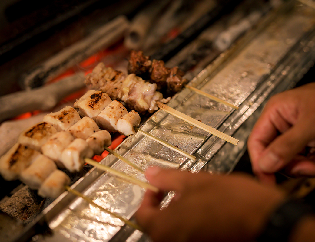 torimoto店内の様子